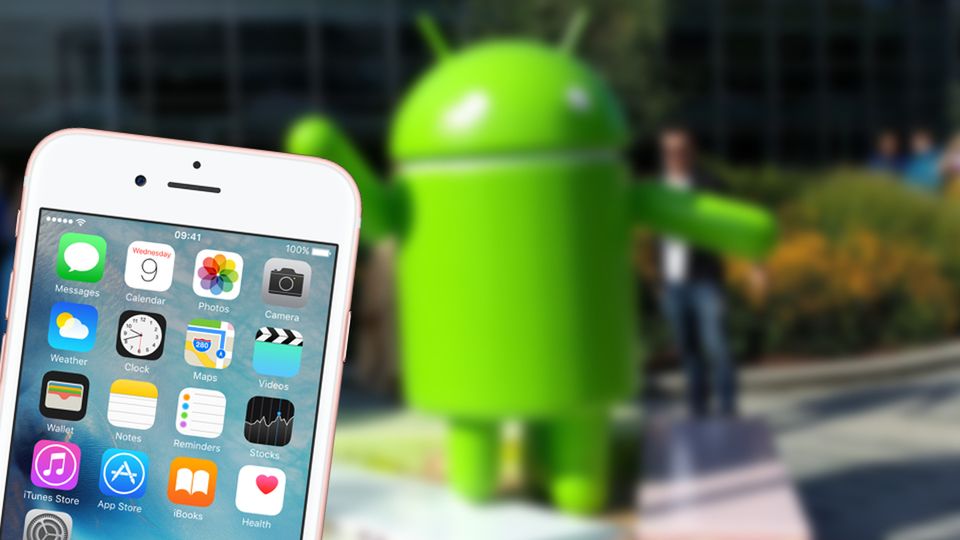 Wpadka Google'a: Android 7.0 Nougat zapowiedziany z iPhone'a 1