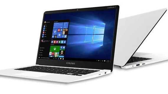 Chuwi LapBook 14.1: ultrabook z Windowsem 10 za mniej niż 300 dolarów 1
