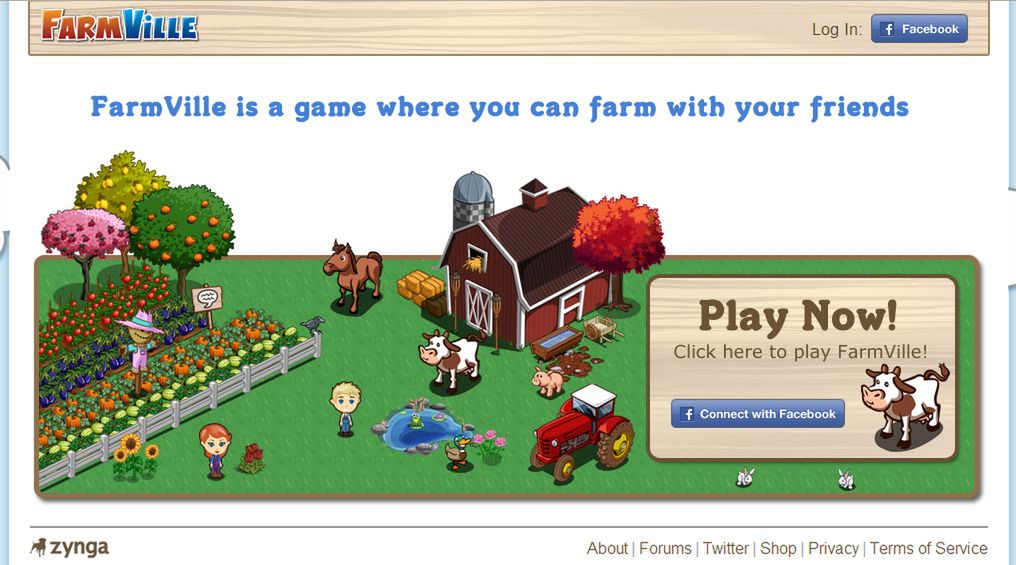 FarmVille poza Facebookiem