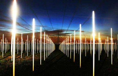 Farma pełna mieczy świetlnych