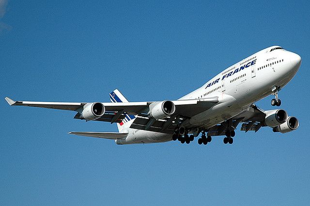 Fascynująca podróż po wnętrznościach Boeinga 747