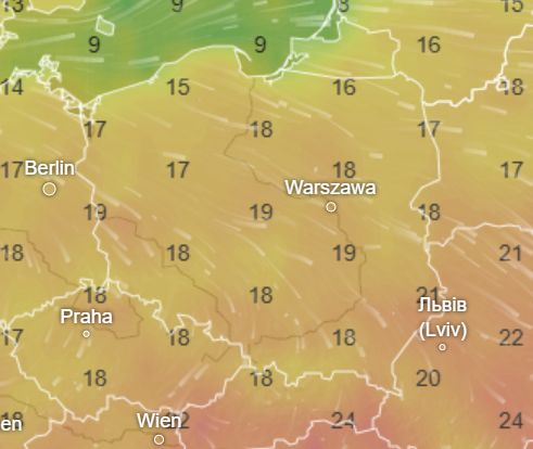 Prognoza pogody na 2 maja