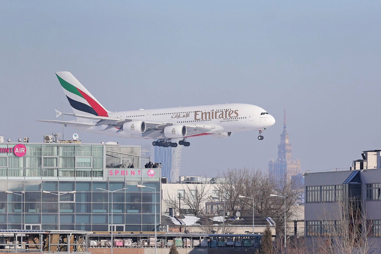 Airbus A380 wylądował w Warszawie. Gdzie można nim polecieć?