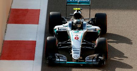 Grand Prix Abu Dhabi 2016: Nico Rosberg mistrzem świata!
