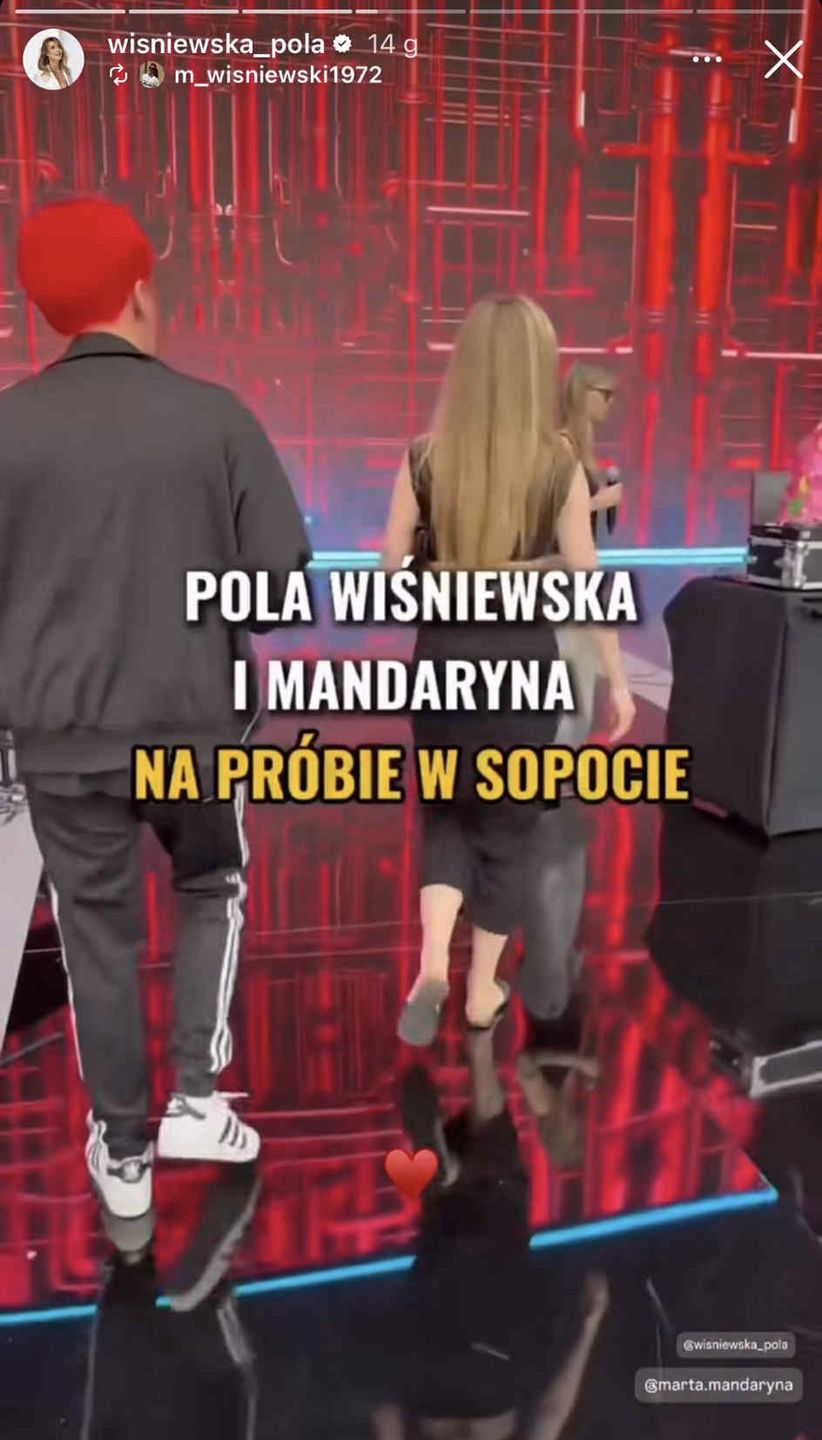 Pola Wiśniewska i Mandaryna spotkały się w Sopocie