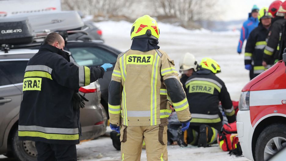 Łódzkie: Karambol na dk 12. Dwie osoby ranne / foto ilustracyjne