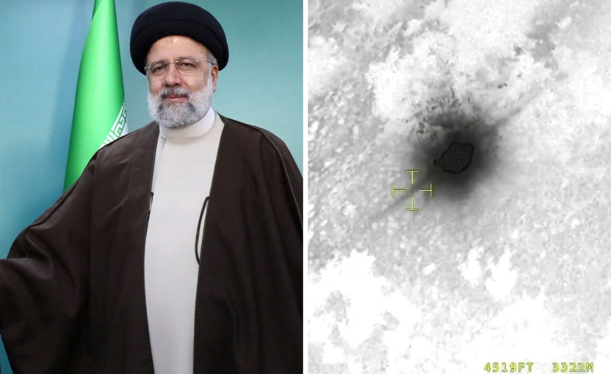 Zakończono poszukiwania rozbitego śmigłowca prezydenta Iranu
