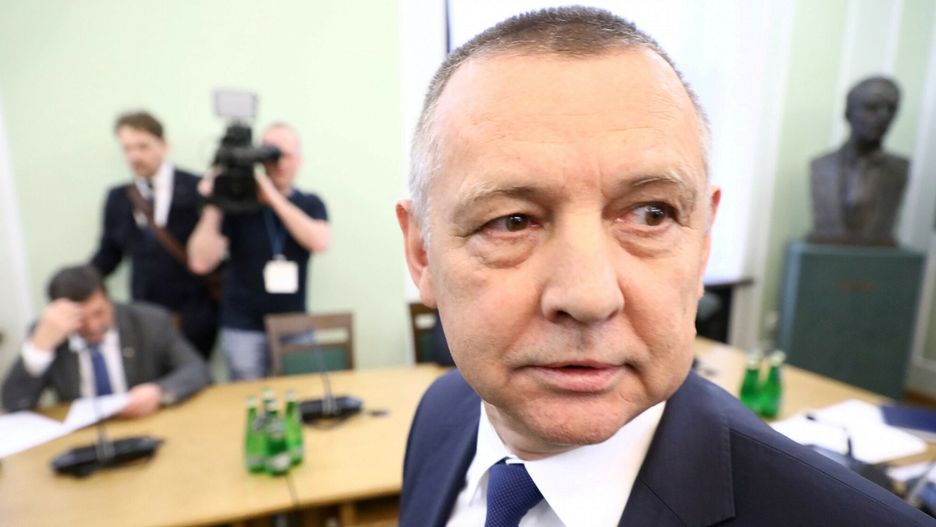 Próba samobójcza syna Mariana Banasia? Policja potwierdza otrzymanie anonimowej informacji