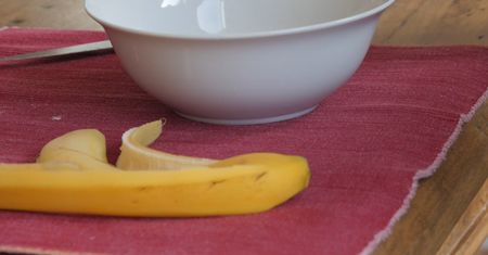 Jak wykorzystać skórkę od banana?