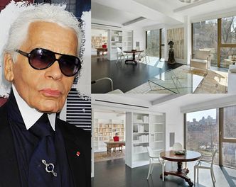 Lagerfeld sprzedaje apartament! ZOBACZ!