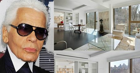 Lagerfeld sprzedaje apartament! ZOBACZ!