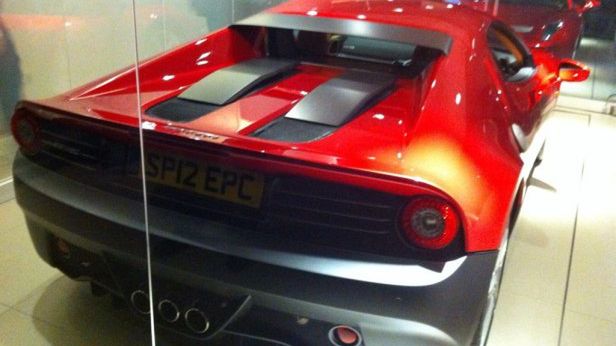 Ferrari SP12 of Eric Clapton