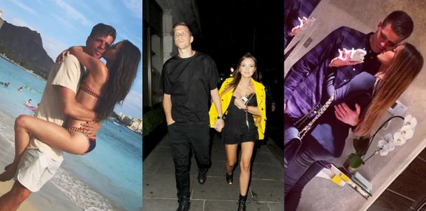 Tak wyglądały początki znajomości Mariny Łuczenko i Wojciecha Szczęsnego. "Trochę musiałem o nią POWALCZYĆ" (ZDJĘCIA)