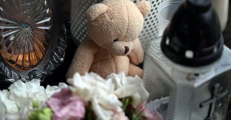 Przeżył jako jedyny. 8-miesięczny Oliwier znów się uśmiecha