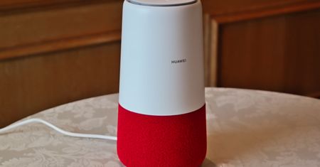 Huawei AI Cube oficjalnie. Inteligentny głośnik typu 3 w 1