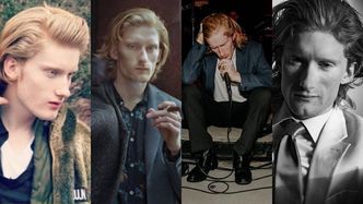 Poznajcie najmłodszego potomka Daniela Olbrychskiego i wschodzącą gwiazdę muzyki. Podobny do ojca? (ZDJĘCIA)