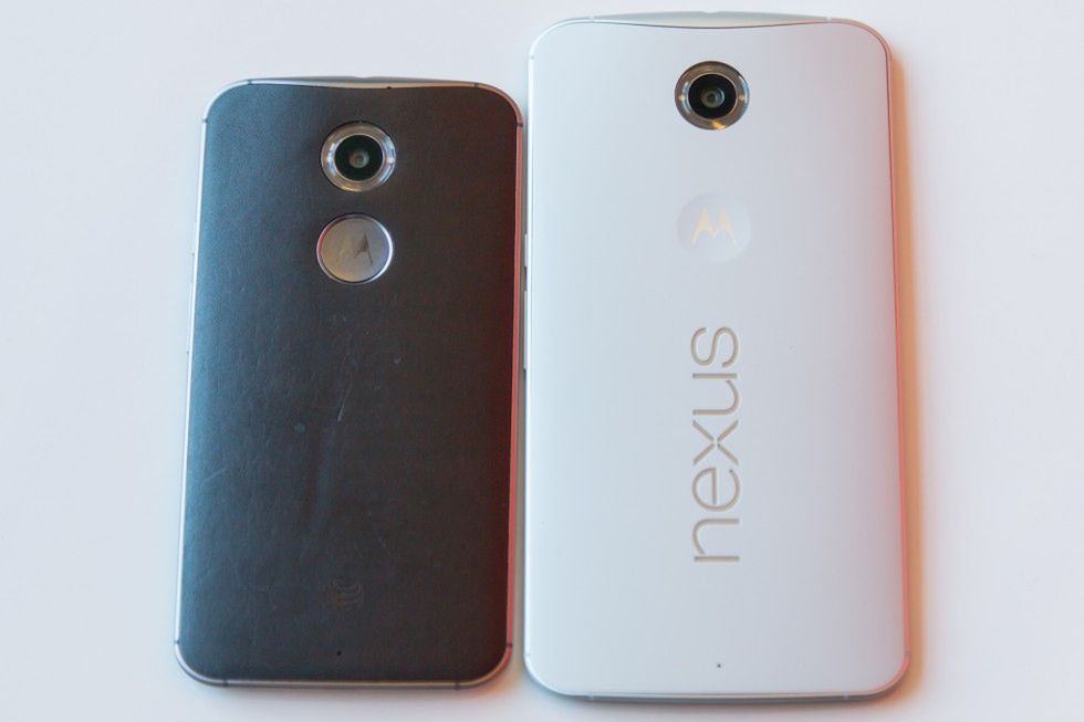 Moto X 2014 i Nexus 6