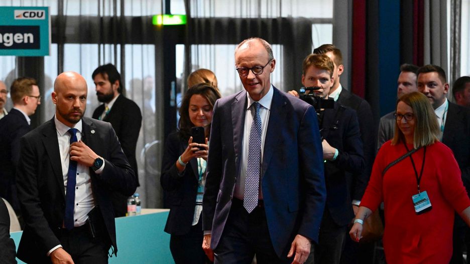 Lider CDU Friedrich Merz
