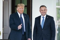 Kiedy spotkanie Duda-Trump? "Trwa ustalanie"