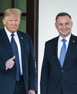 Kiedy spotkanie Duda-Trump? "Trwa ustalanie"