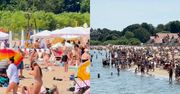 Sopot oblężony przez turystów. Jedno nagranie wywołało burzę w sieci