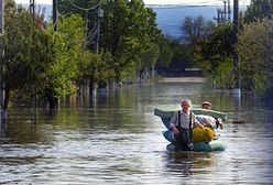 Dunaj przerwał wały ochronne - trwa ewakuacja