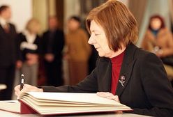 Wpisy do ksiąg kondolencyjnych w Pałacu Prezydenckim