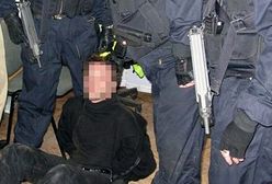 Policja zatrzymała groźnego bandytę