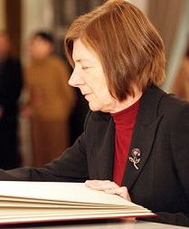 Wpisy do ksiąg kondolencyjnych w Pałacu Prezydenckim