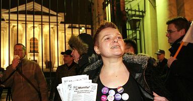 Solidarni z organizatorami Parady Równości w Rosji