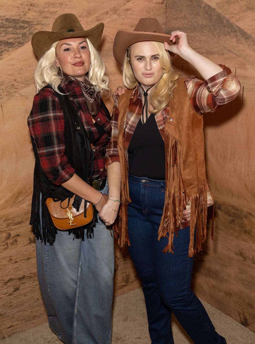  Rebel Wilson i Ramona Agruma