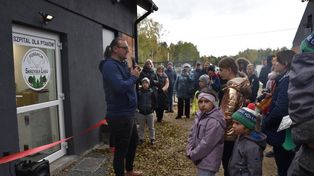Godziesze Małe: Fundacja Skrzydła Lasu otworzyła szpitalik dla ptaków