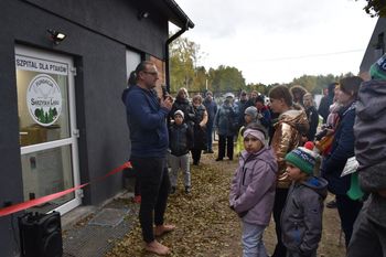 Godziesze Małe: Fundacja Skrzydła Lasu otworzyła szpitalik dla ptaków