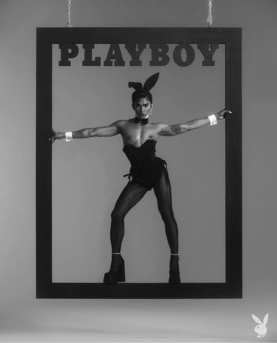 Bretman Rock na okładce "Playboya"