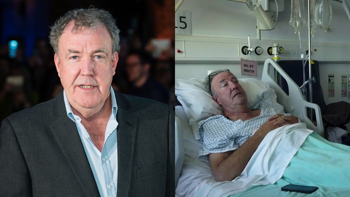 Jeremy Clarkson wrócił do pracy 