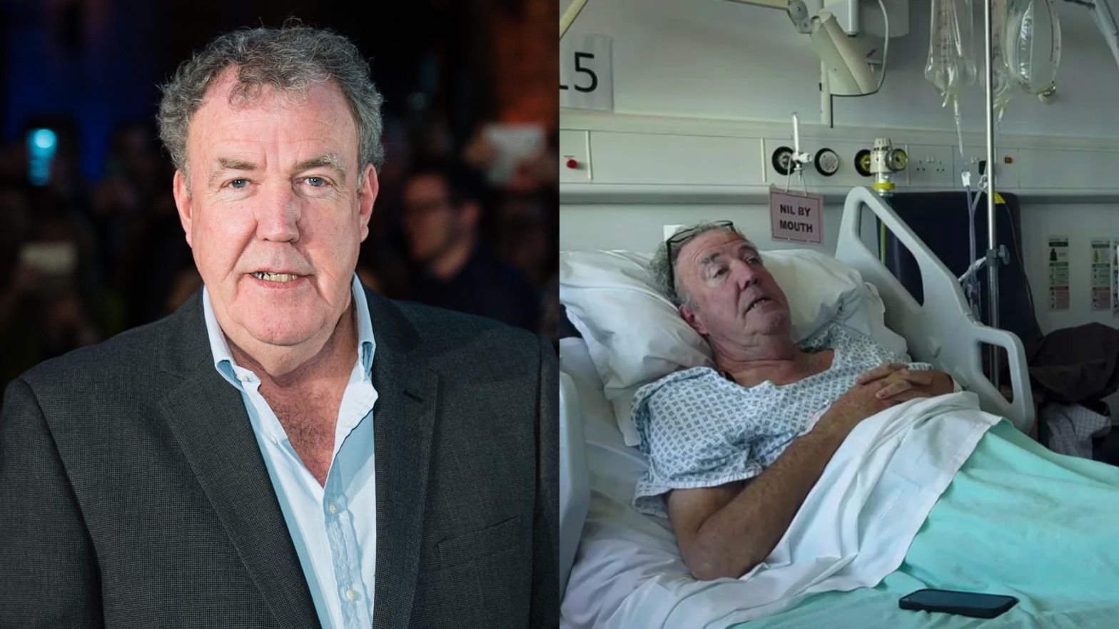 Zmagający się z agresywnym nowotworem Jeremy Clarkson WRÓCIŁ JUŻ DO PRACY (FOTO)