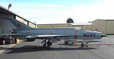MiG-21 do ozdoby biura