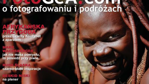 FotoGeA - nowy magazyn internetowy dla fotografów podróżników 1