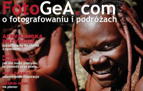 FotoGeA.com - nowy magazyn internetowy dla fotografów podróżników