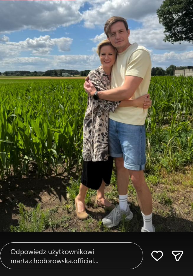 Marta Chodorowska i Piotr Ligienza