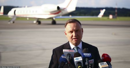 Przeloty Andrzeja Dudy. Jak prezydent ogranicza emisję CO2