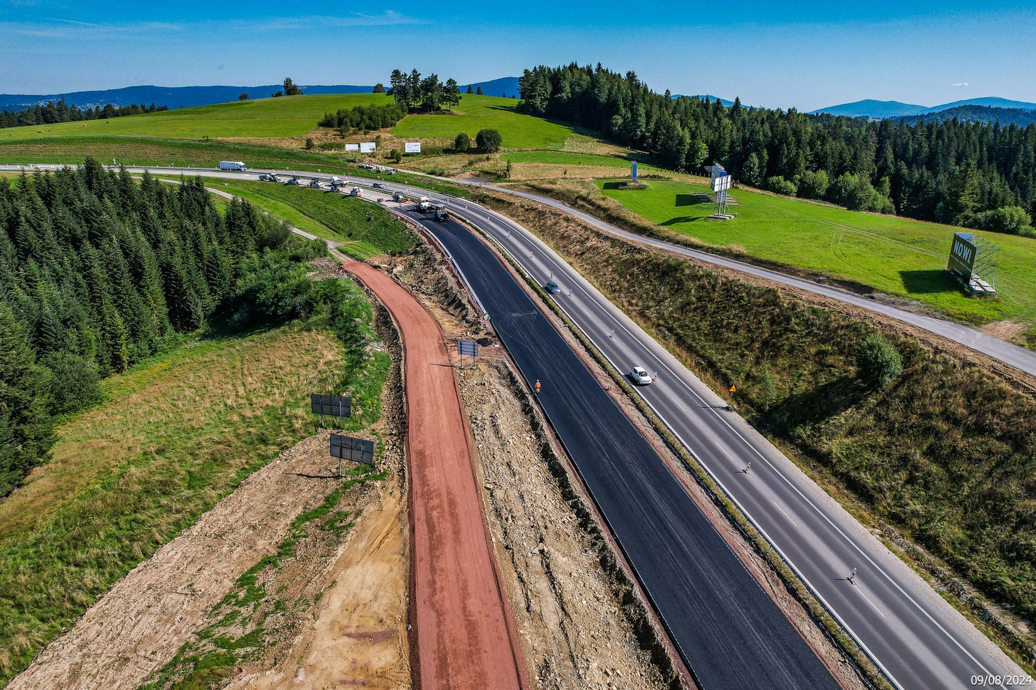 Nowa zakopianka na kilka tygodni przed otwarciem