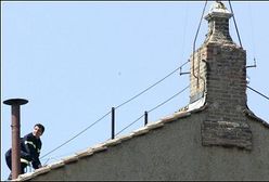 Nowy komin na dachu Kaplicy Sykstyńskiej