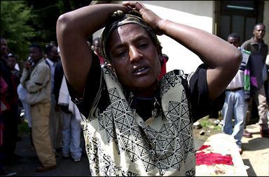 UE zaniepokojona rozruchami w Etiopii
