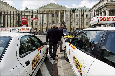 Protest taksówkarzy w stolicy