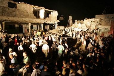 Wielki wybuch w Gazie