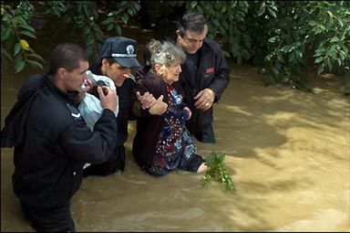 Nowa fala powodzi w Bułgarii