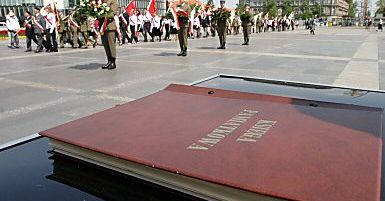 Upamiętniono 71. rocznicę śmierci Józefa Piłsudskiego