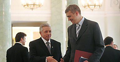 Prezydent powołał nowych ministrów, Giertych i Lepper wicepremierami