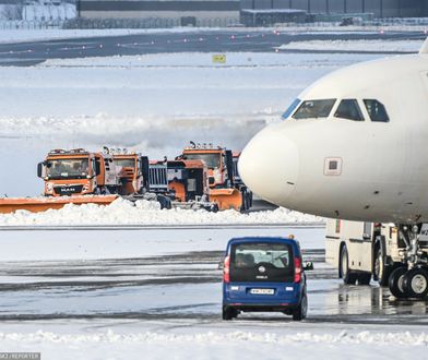 Zamieszanie na lotnisku w Gdańsku. Piloci nie mieli uprawnień do lądowania